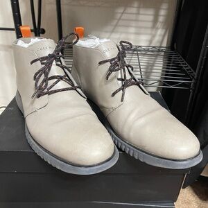 Cole Haan, Zero Grands, Chukka Boots, Rock Ridge Leather, Size 13